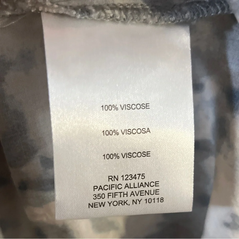 NWOT B. New York Women's Short Sleeve Dolman Wrap Dress Tie-Dye Print Size S‌ - Picture 10 of 11